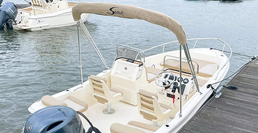 175 Sport Dorado Bimini Top