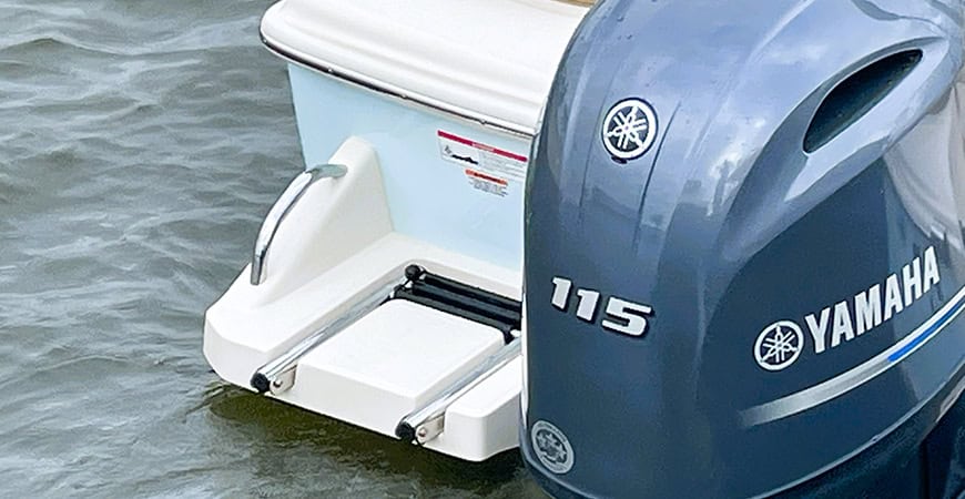 175 Sport Dorado Swim Platform