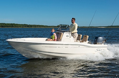 Scout 175 Sportfish Model
