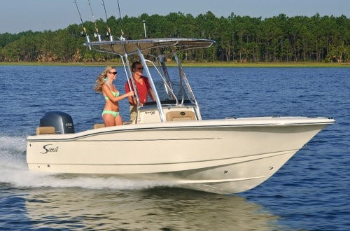 Scout 195 Sportfish Model
