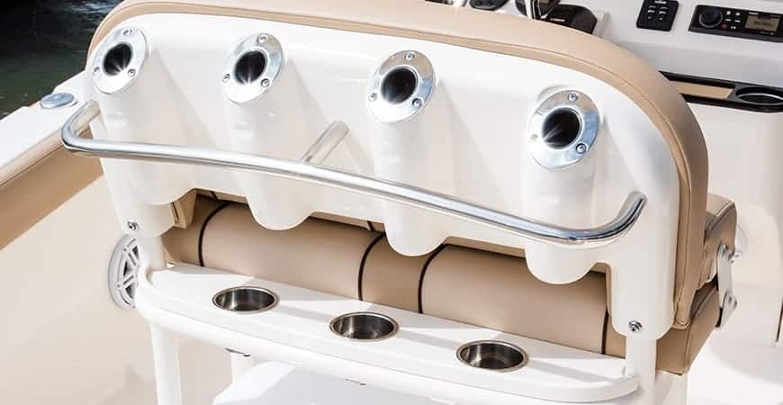 235 XSF Leaning Post