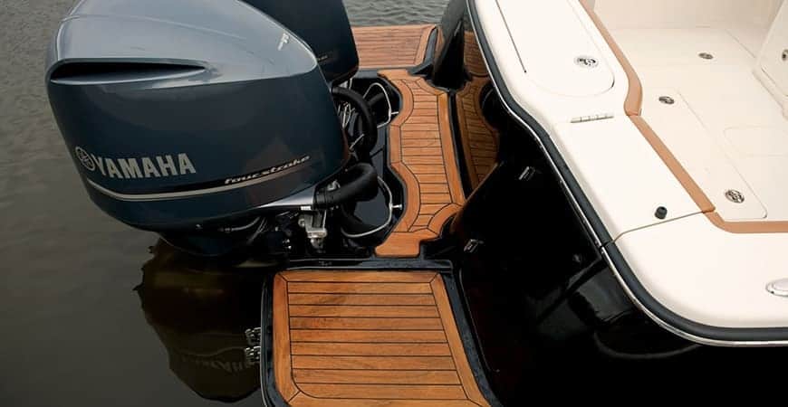 350 LXF Dual Swim Platforms