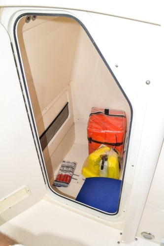 215XSF interior console