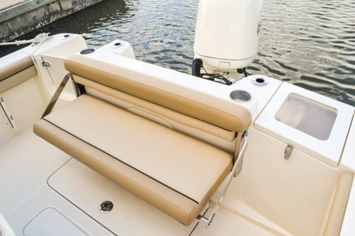 215XSF transom bench seat
