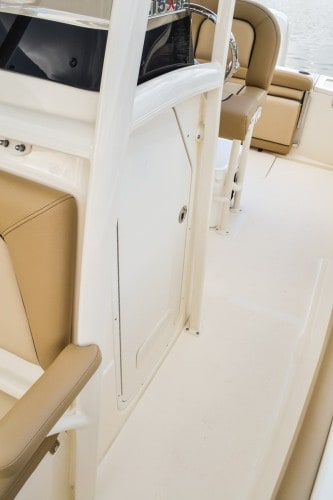 215XSF interior console door
