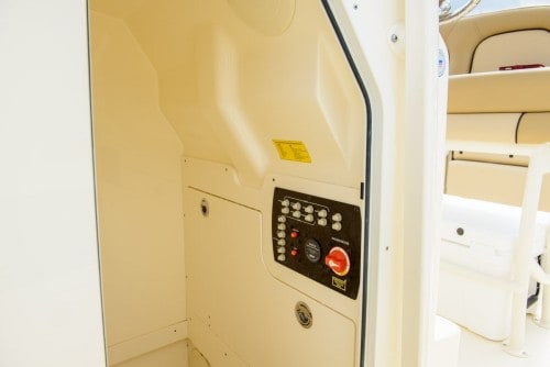 215XSF electronics panel