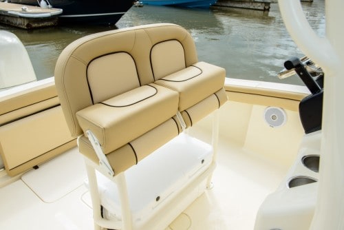 215XSF leaning post with bolsters up