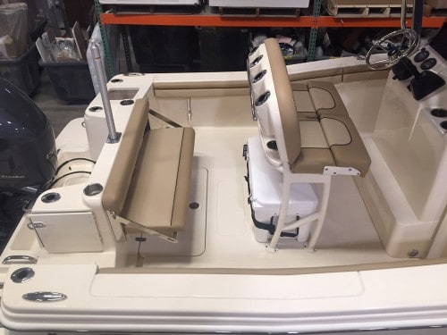 215XSF stern seat down