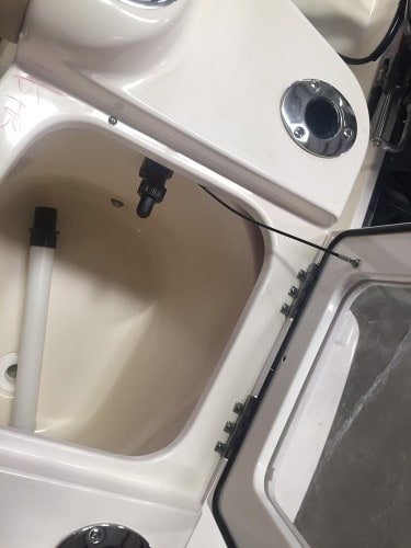 215XSF aerated livewell