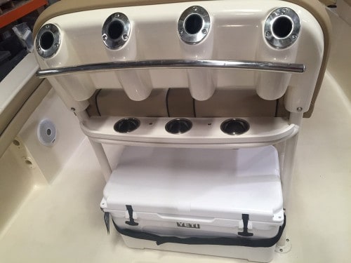 215XSF leaning post rod holders