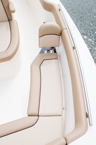 235XSF port side bow seating