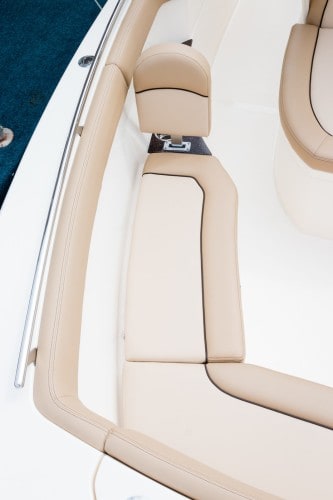 235XSF starboard side bow seat