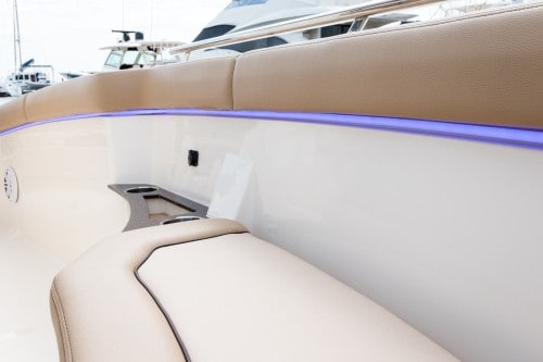 235XSF gunnel accent lighting