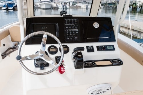 235XSF helm and dash