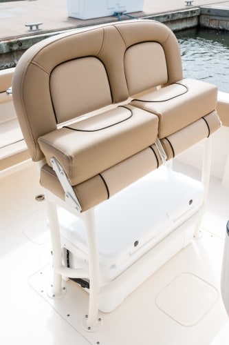 235XSF leaning post bolsters up