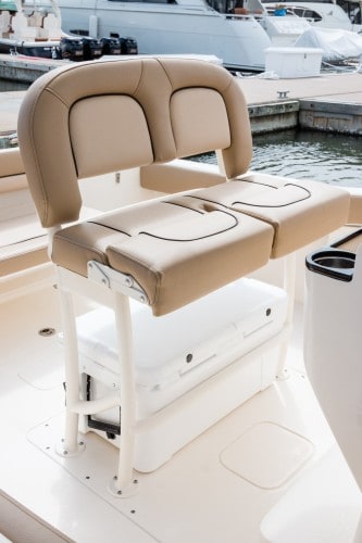 235XSF leaning post bolsters down