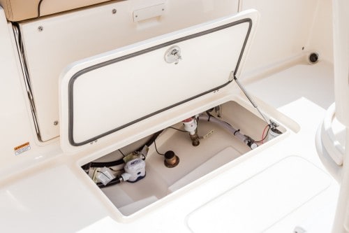 235XSF pump access compartment