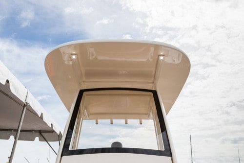 235XSF hardtop from underside