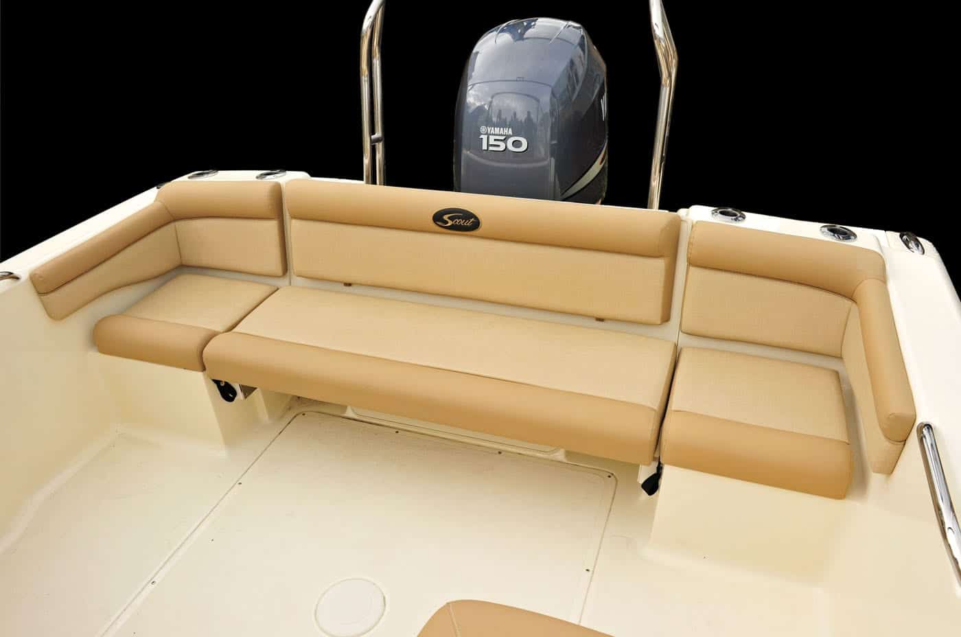210D transom bench seat