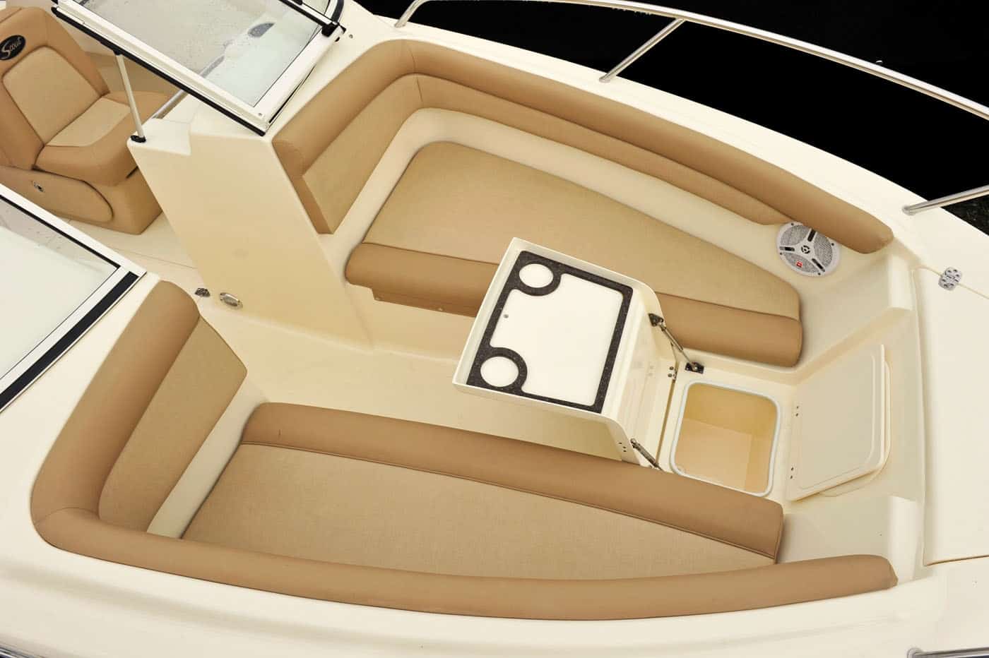 210D fold out bow table