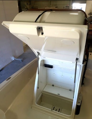 231XS console storage