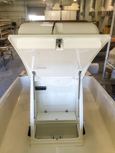 231XS console storage shot