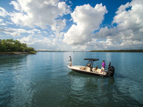 231XS fishing charleston harbor