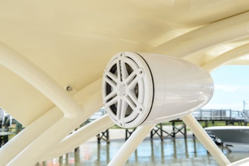 255D mounted speaker