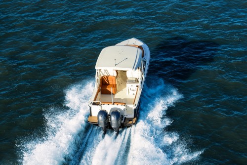 255D overhead running shot