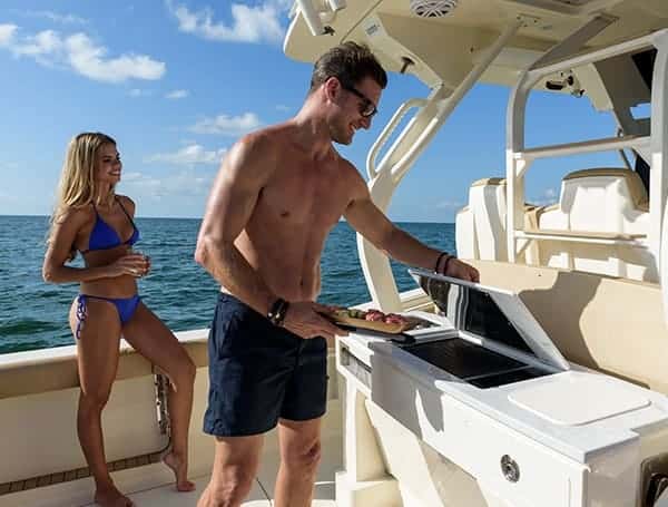 Innovation - Grilling Station