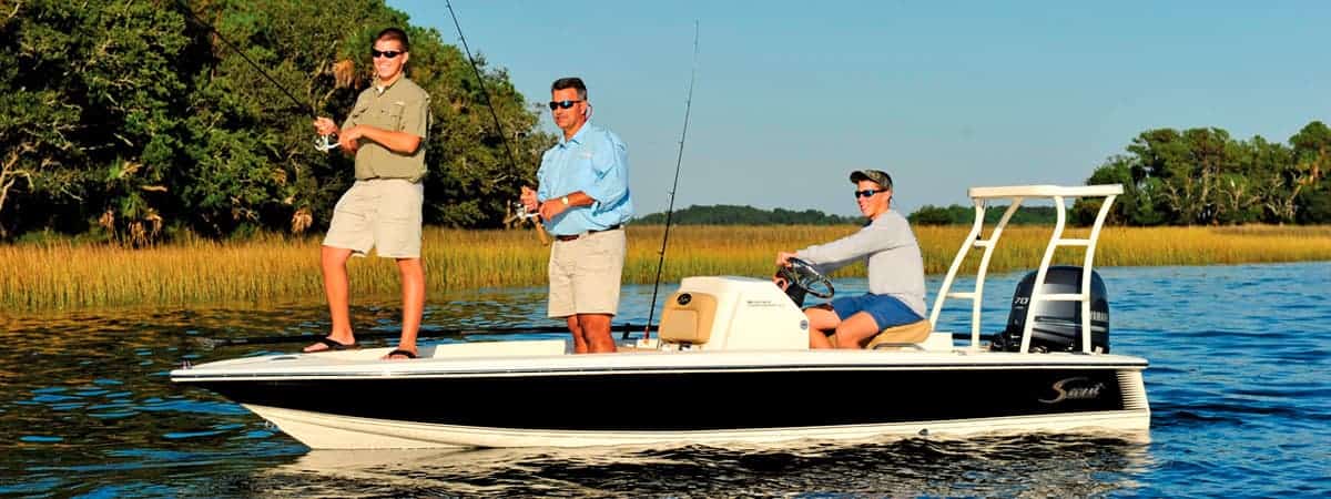 Flats Fishing Boat