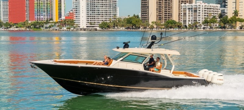 The Right Fishing Boat