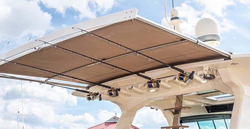 530 LXF Articulating Rocket Launcher