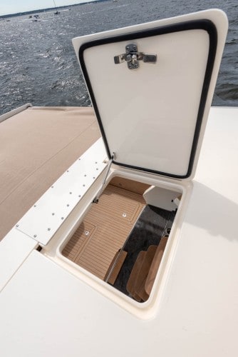 530LXF hardtop access