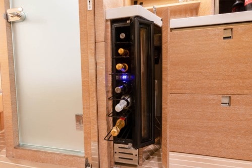 530LXF wine chiller