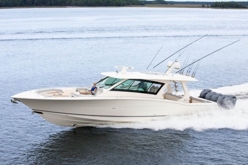 530LXF running in harbor