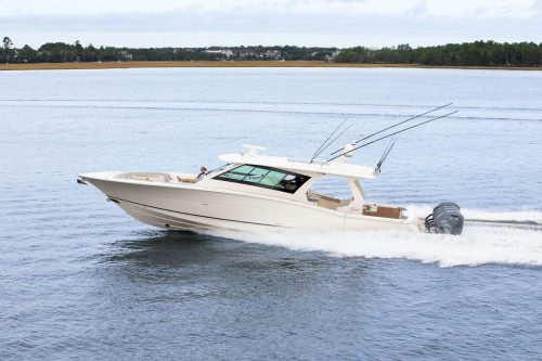 530LXF running right to left