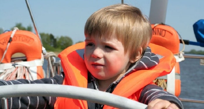 Watch Out for Seasickness