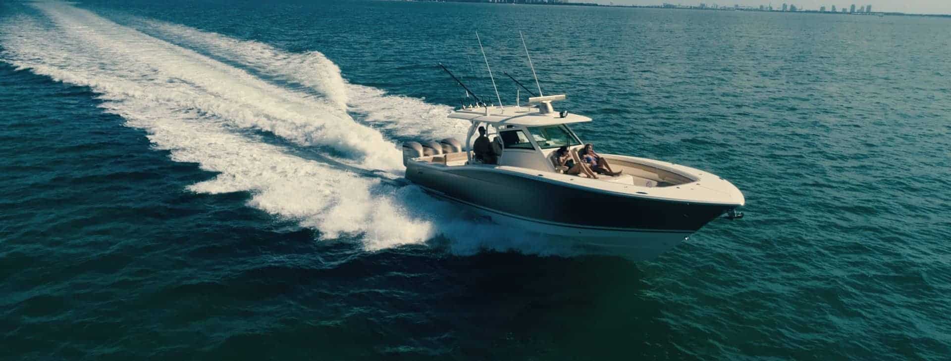 High-End Fishing Boats