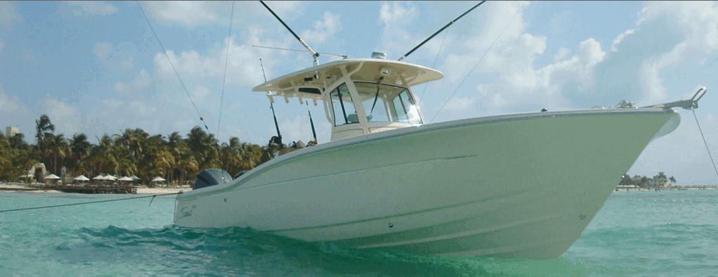 Scout Center Console