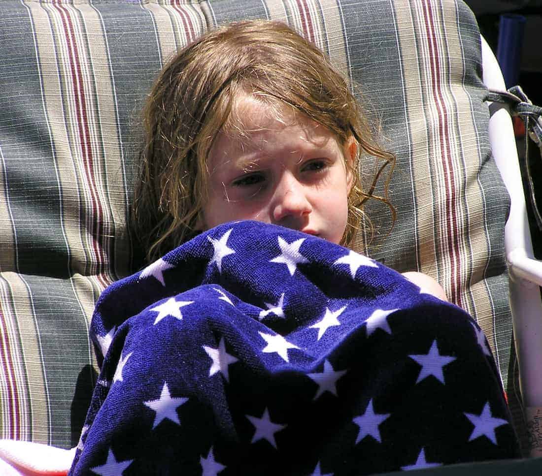 Wet Kids = Cold Kids