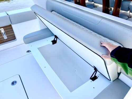 425 LXF alternate leaning post