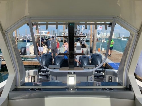 Aft Weather Enclosure