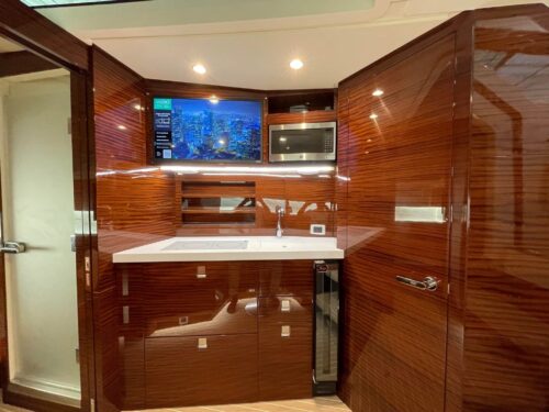 530 LXF Mahogany Sapel