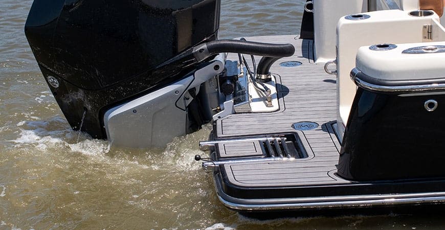 240 Dorado Swim Platform