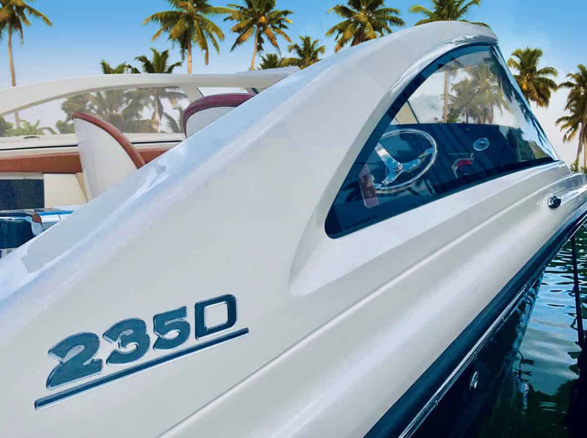 235D boat model name shot