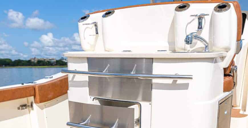 277 LXF Leaning Post