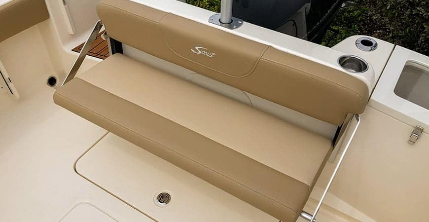 215 Dorado Transom Seat