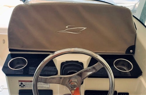 215D vinyl dash cover