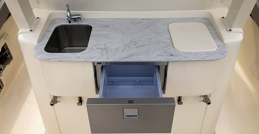 330 LXF Leaning Post